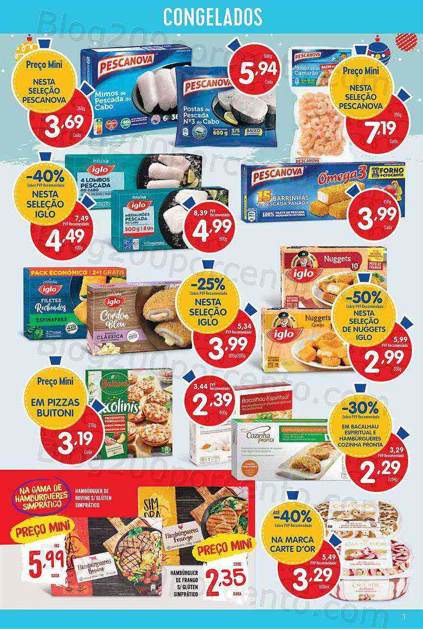 Antevisão Folheto MINIPREÇO Promoções de 10 a 16 novembro