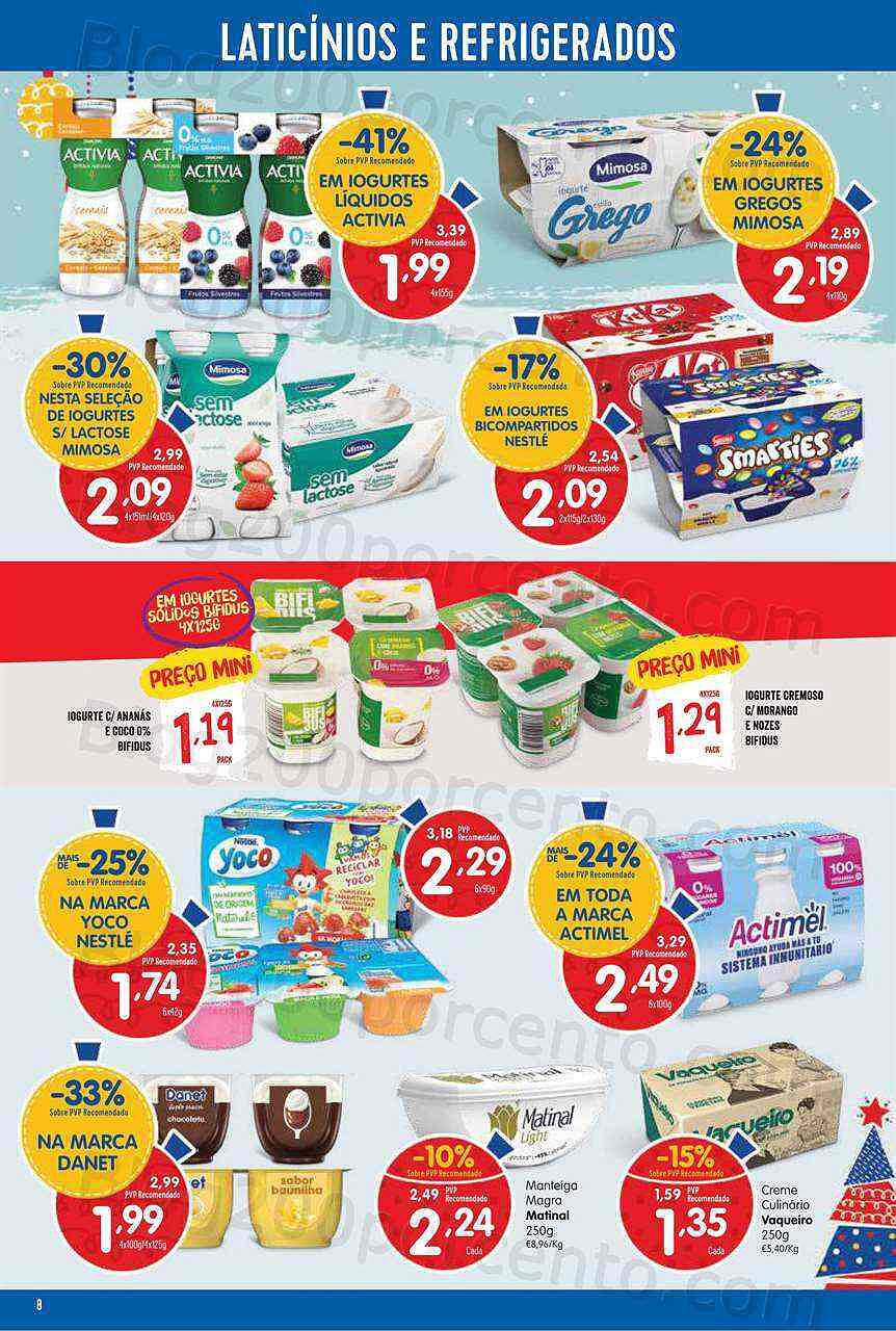 Antevisão Folheto MINIPREÇO Promoções de 10 a 16 novembro