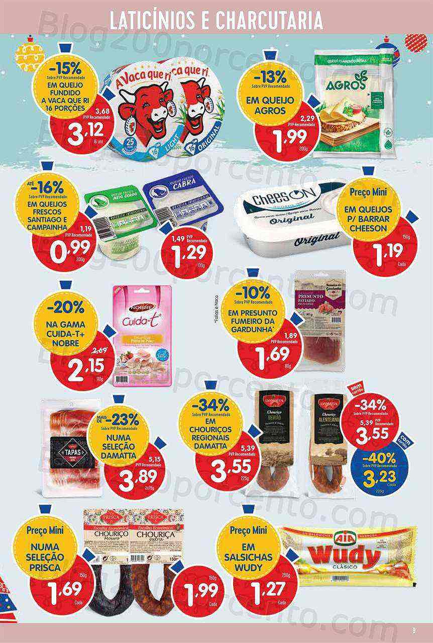 Antevisão Folheto MINIPREÇO Promoções de 10 a 16 novembro