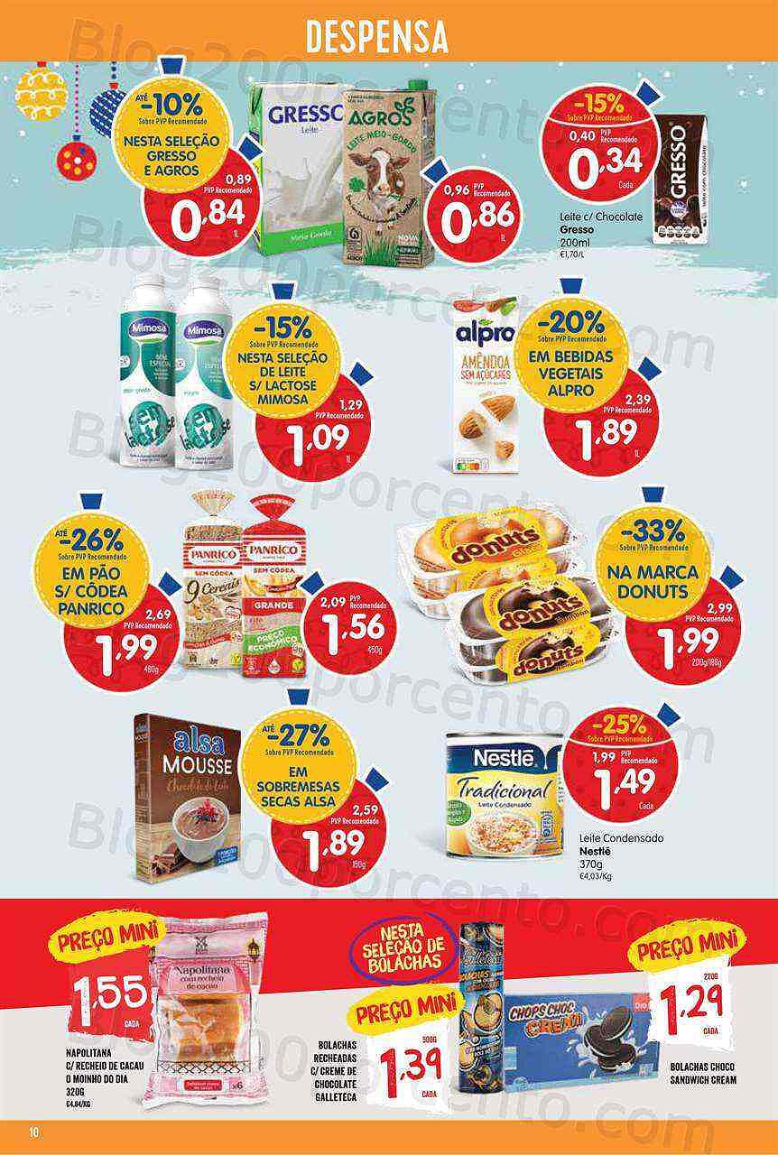 Antevisão Folheto MINIPREÇO Promoções de 10 a 16 novembro
