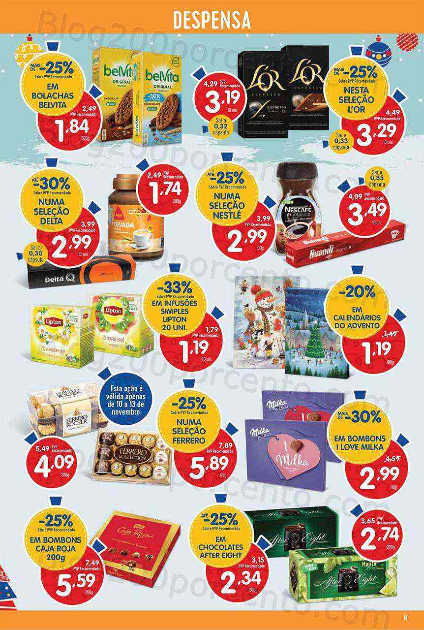 Antevisão Folheto MINIPREÇO Promoções de 10 a 16 novembro