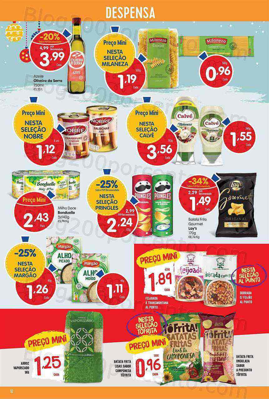 Antevisão Folheto MINIPREÇO Promoções de 10 a 16 novembro