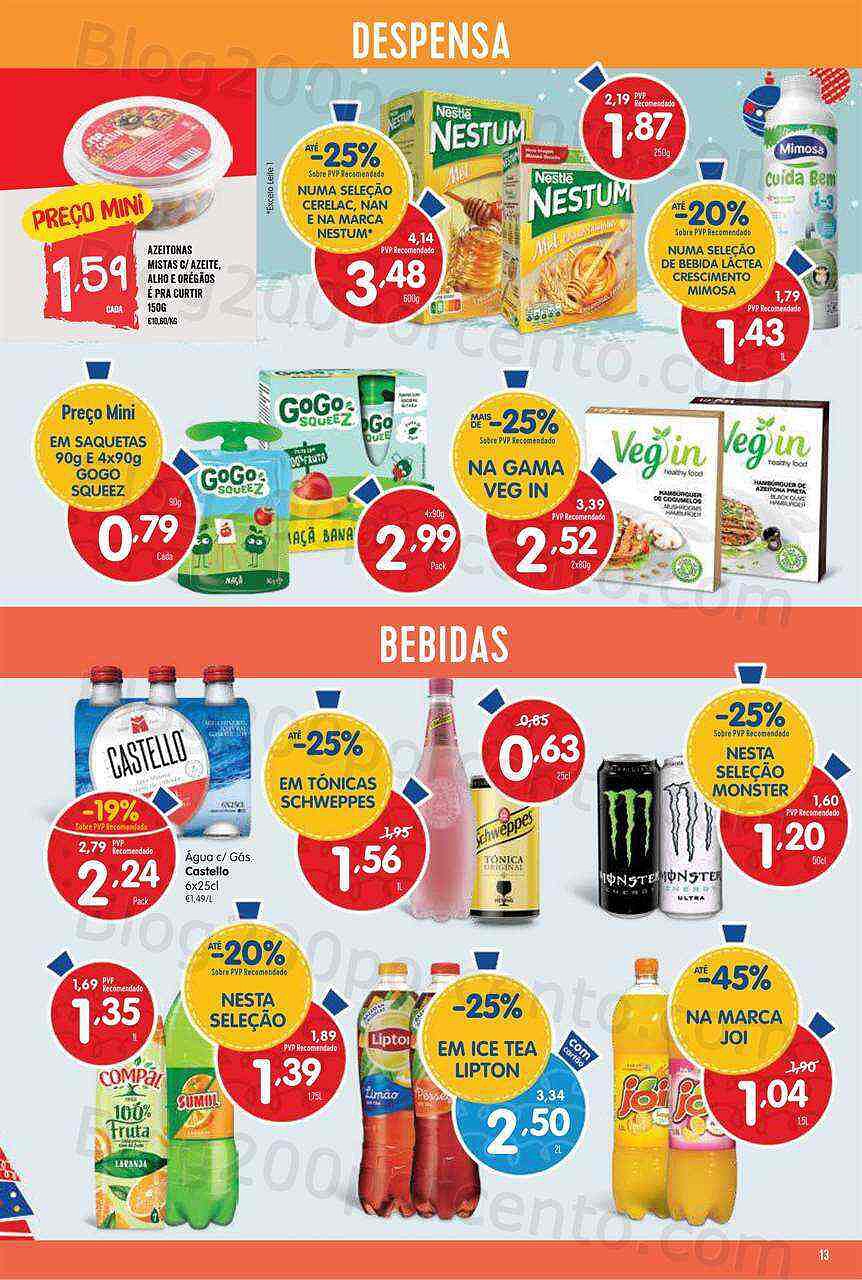 Antevisão Folheto MINIPREÇO Promoções de 10 a 16 novembro