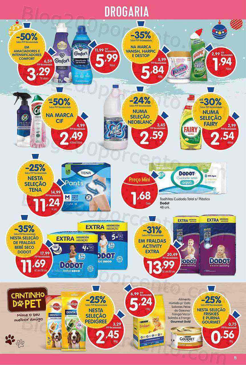 Antevisão Folheto MINIPREÇO Promoções de 10 a 16 novembro