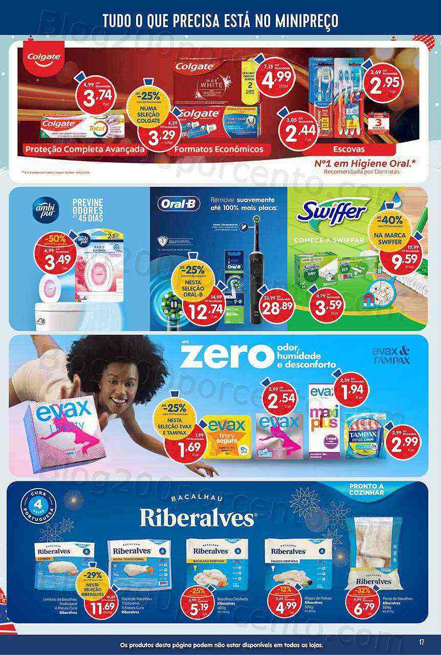 Antevisão Folheto MINIPREÇO Promoções de 10 a 16 novembro