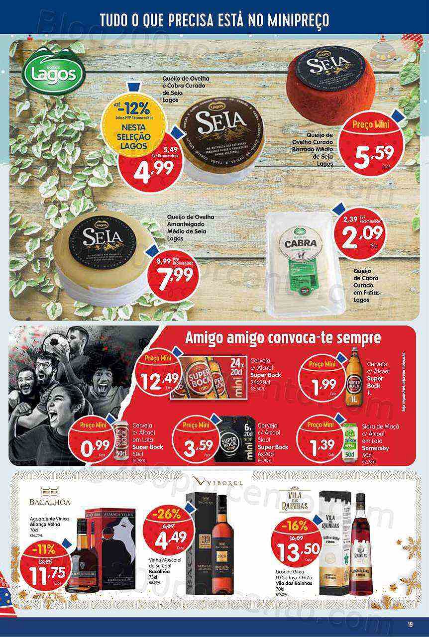 Antevisão Folheto MINIPREÇO Promoções de 10 a 16 novembro