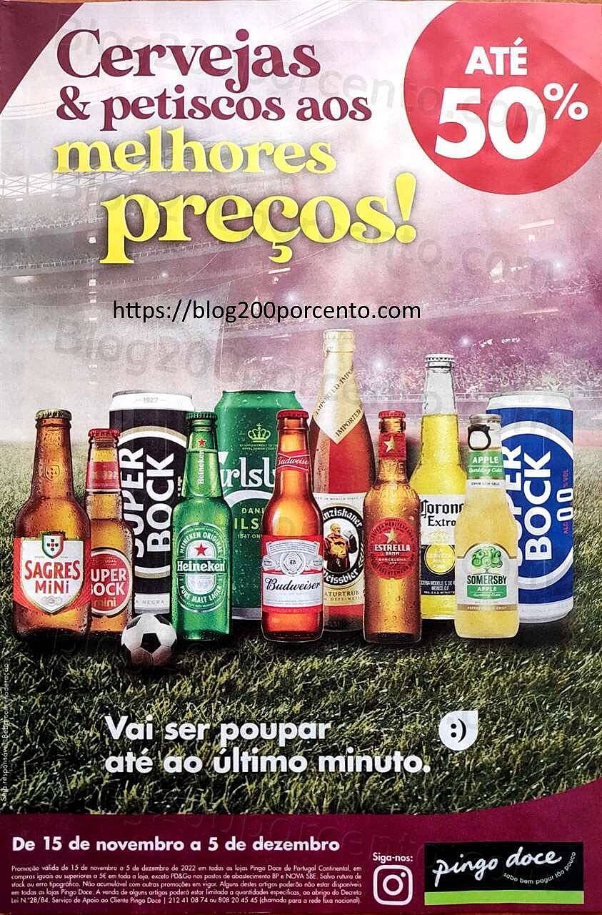 Antevisão Folheto PINGO DOCE Especial Mundial Promoções de 15 novembro a 5 dezembro