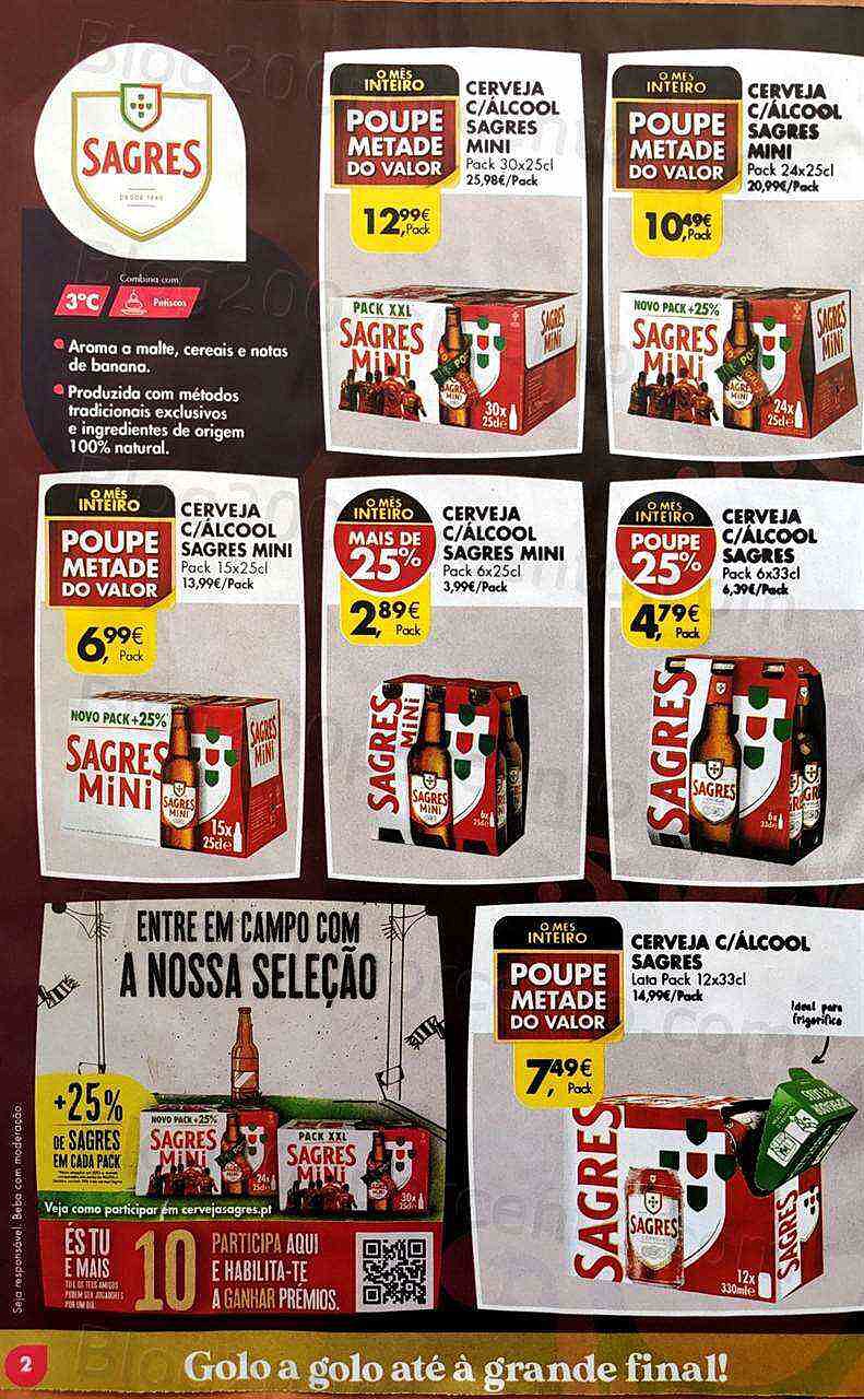 Antevisão Folheto PINGO DOCE Especial Mundial Promoções de 15 novembro a 5 dezembro