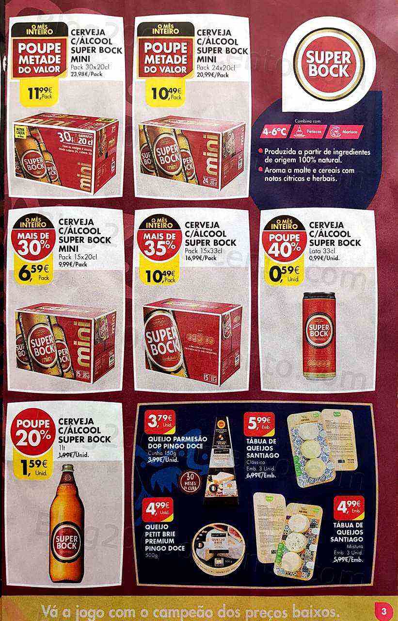 Antevisão Folheto PINGO DOCE Especial Mundial Promoções de 15 novembro a 5 dezembro