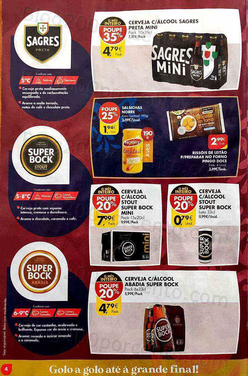 Antevisão Folheto PINGO DOCE Especial Mundial Promoções de 15 novembro a 5 dezembro