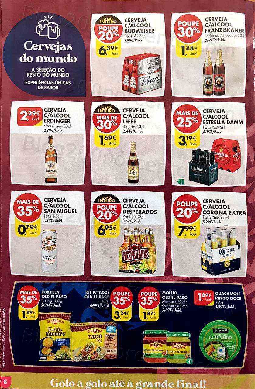 Antevisão Folheto PINGO DOCE Especial Mundial Promoções de 15 novembro a 5 dezembro