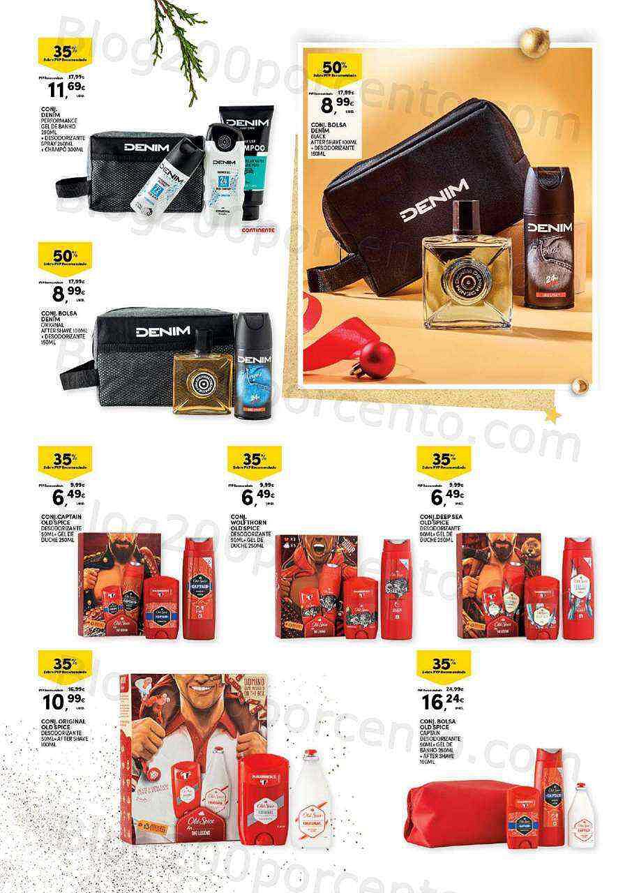 Antevisão Folheto CONTINENTE Natal em Beleza Promoções de 8 novembro a 11 dezembro