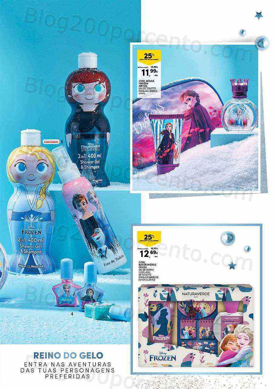 Antevisão Folheto CONTINENTE Natal em Beleza Promoções de 8 novembro a 11 dezembro