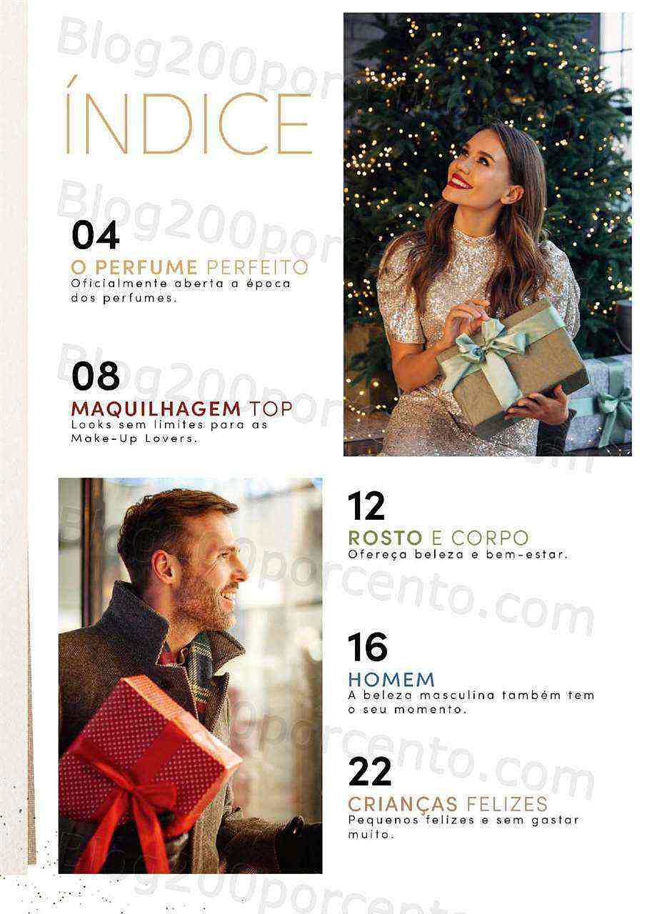 Antevisão Folheto CONTINENTE Natal em Beleza Promoções de 8 novembro a 11 dezembro