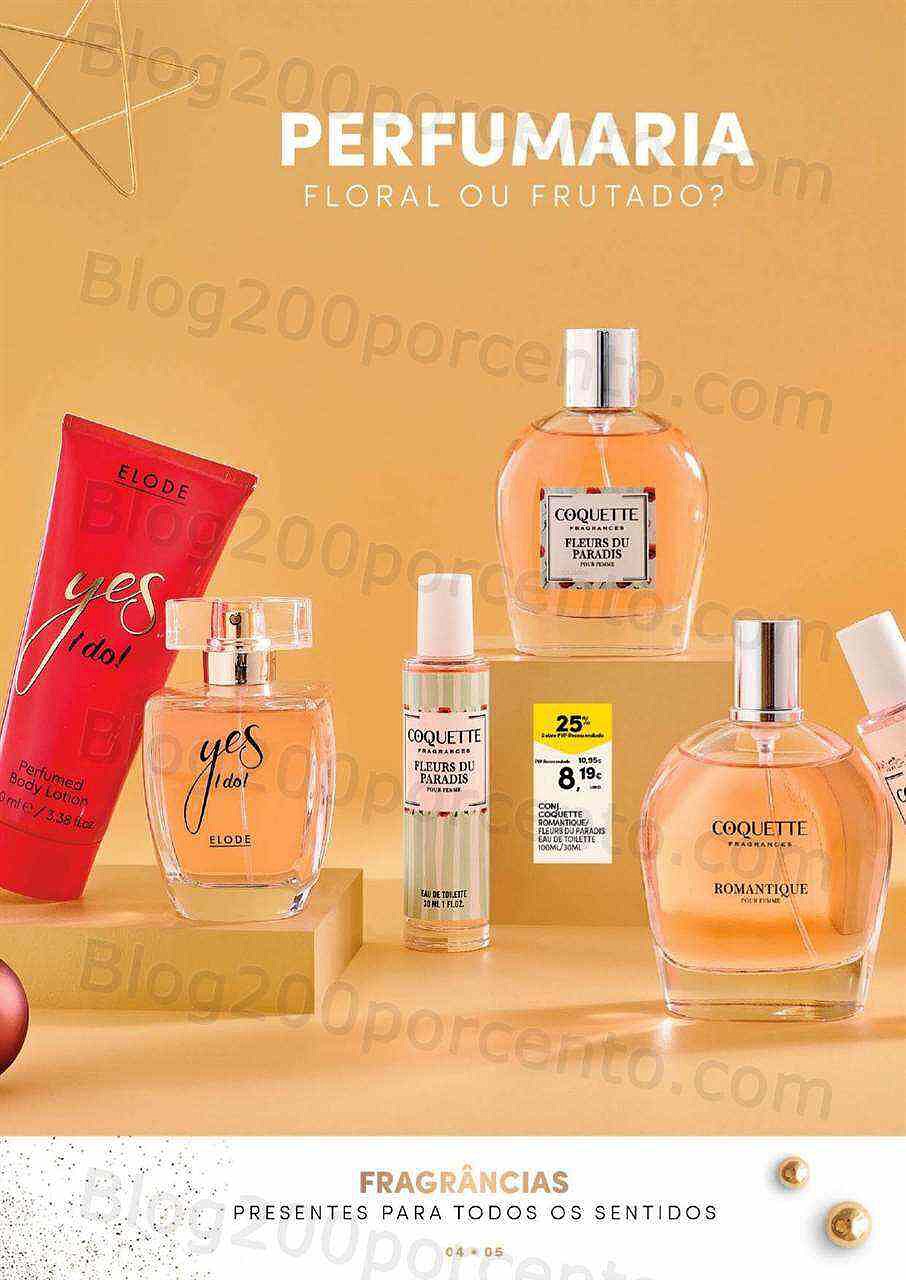 Antevisão Folheto CONTINENTE Natal em Beleza Promoções de 8 novembro a 11 dezembro