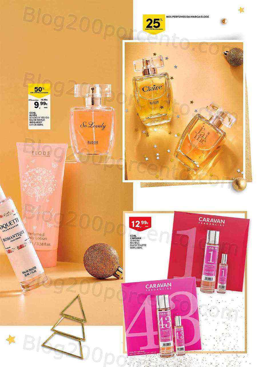 Antevisão Folheto CONTINENTE Natal em Beleza Promoções de 8 novembro a 11 dezembro