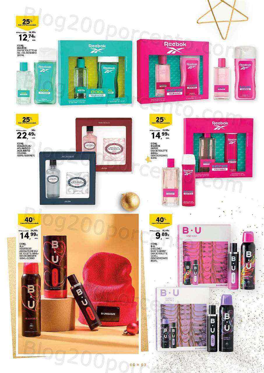 Antevisão Folheto CONTINENTE Natal em Beleza Promoções de 8 novembro a 11 dezembro