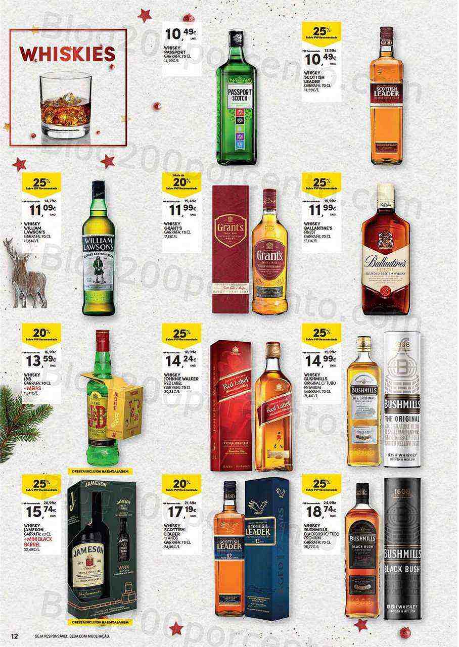 Antevisão Folheto CONTINENTE Natal Alimentar Promoções de 15 novembro a 24 dezembro