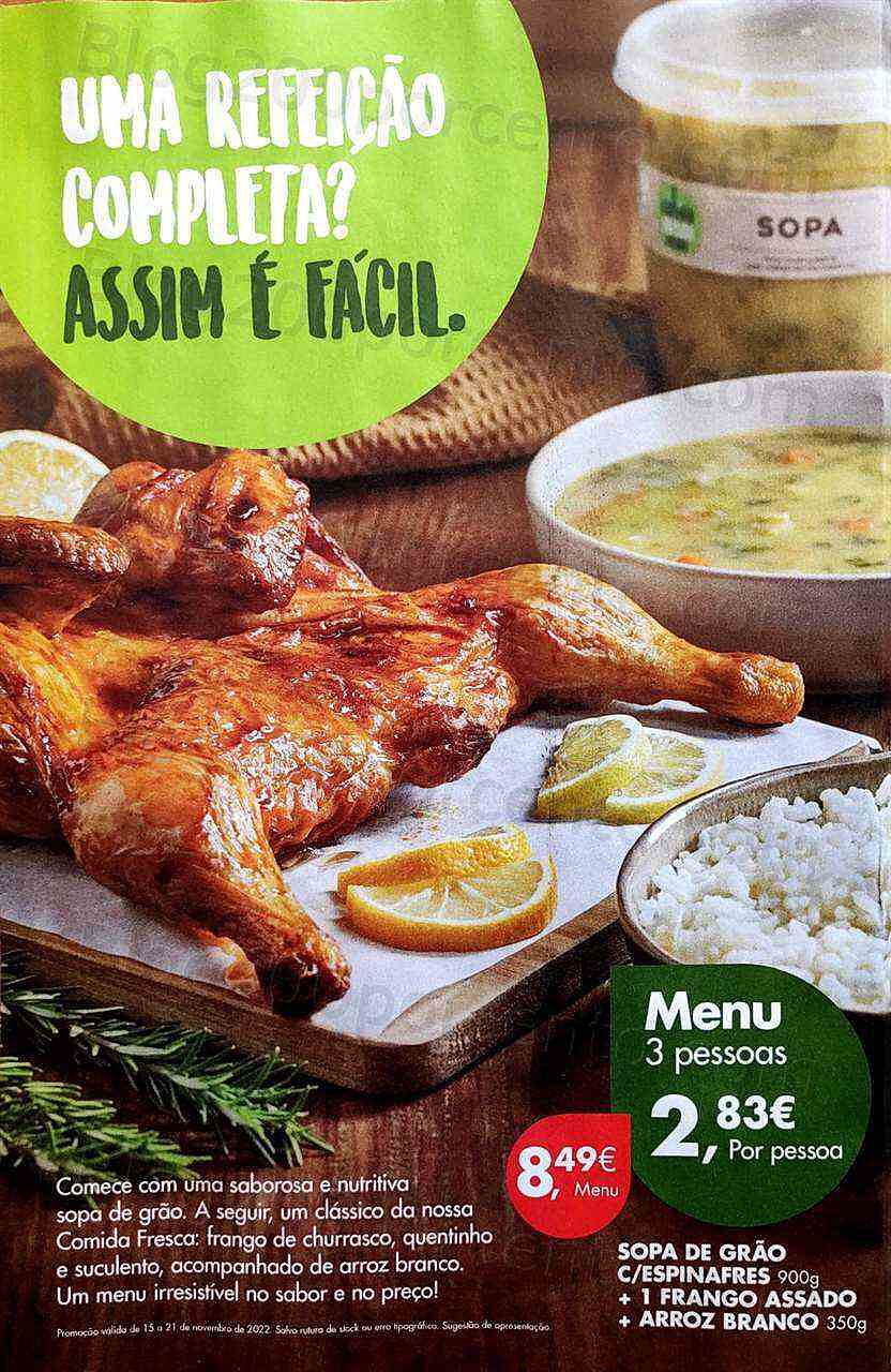 Antevisão Folheto PINGO DOCE Promoções de 15 a 21 novembro