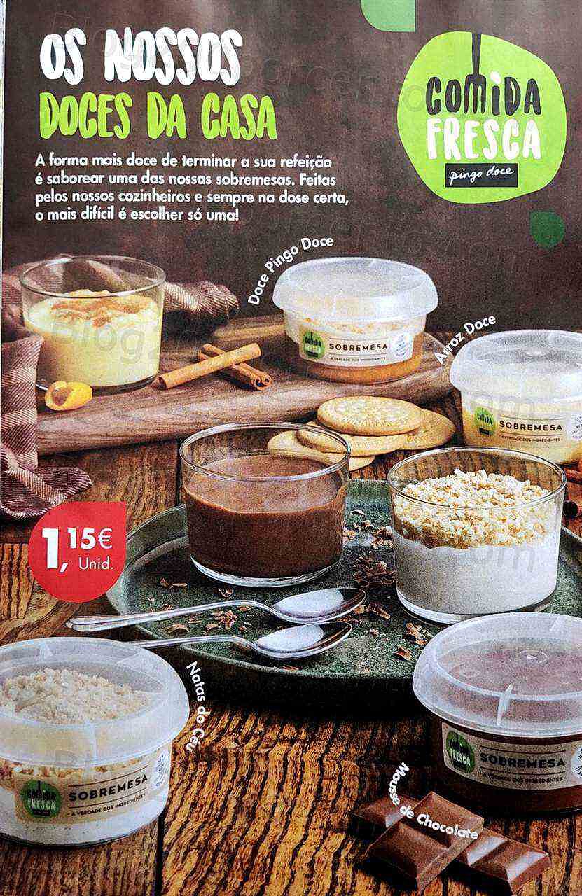 Antevisão Folheto PINGO DOCE Promoções de 15 a 21 novembro