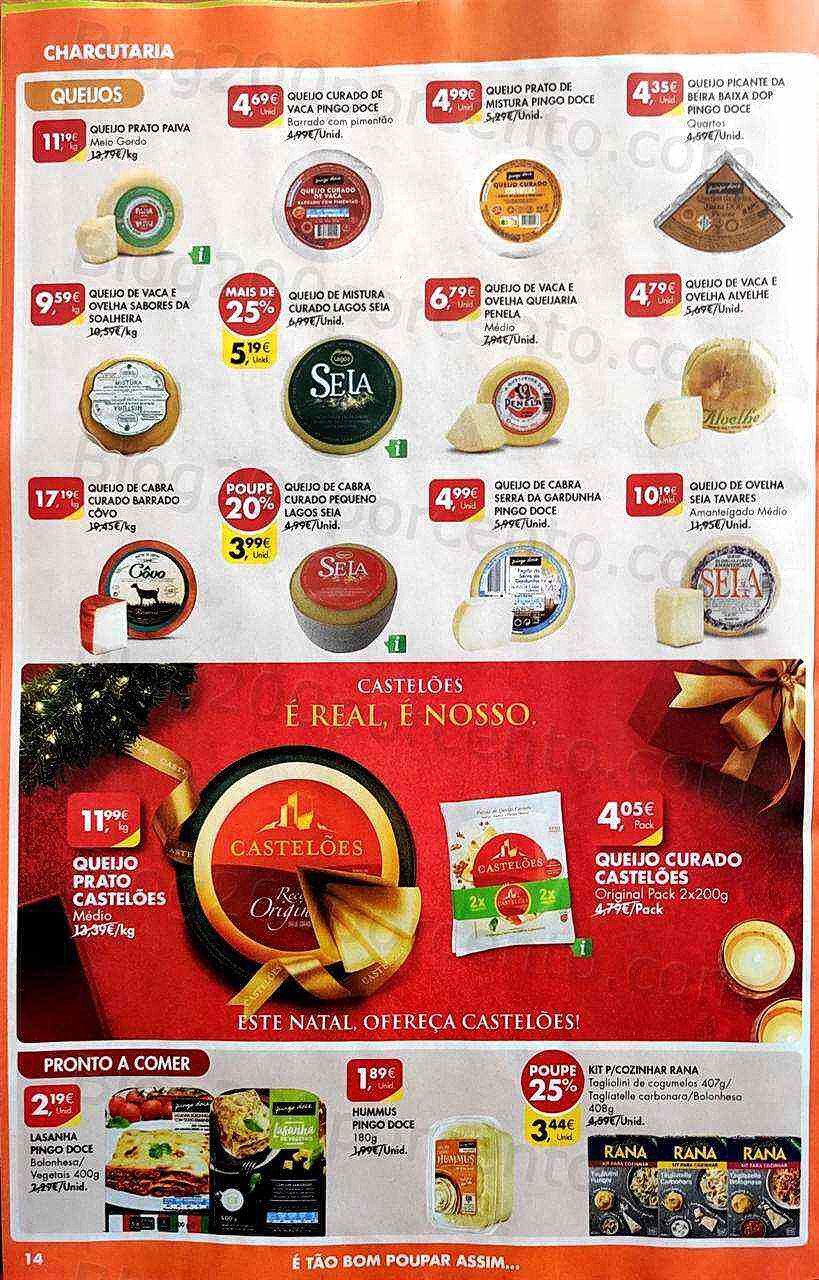 Antevisão Folheto PINGO DOCE Promoções de 15 a 21 novembro