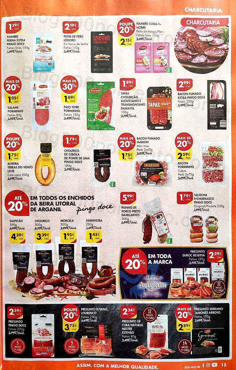 Antevisão Folheto PINGO DOCE Promoções de 15 a 21 novembro