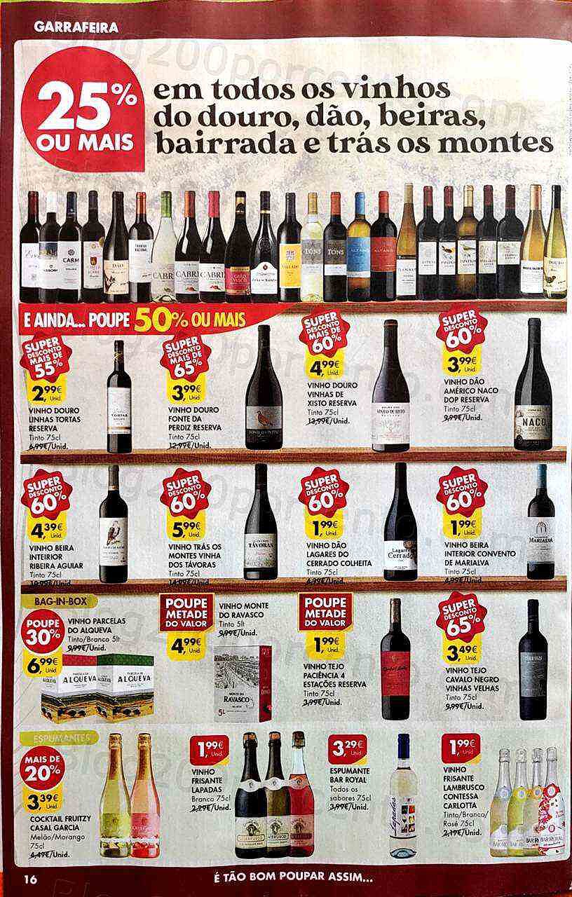 Antevisão Folheto PINGO DOCE Promoções de 15 a 21 novembro