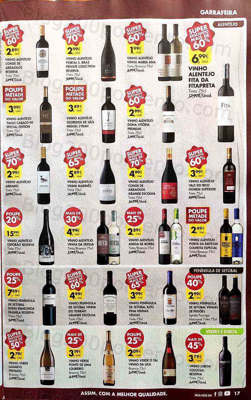 Antevisão Folheto PINGO DOCE Promoções de 15 a 21 novembro