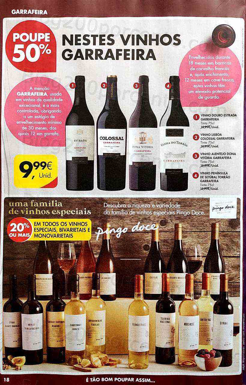 Antevisão Folheto PINGO DOCE Promoções de 15 a 21 novembro