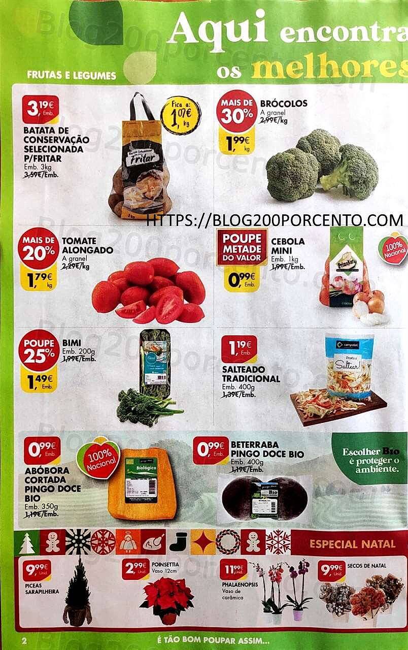 Antevisão Folheto PINGO DOCE Promoções de 15 a 21 novembro