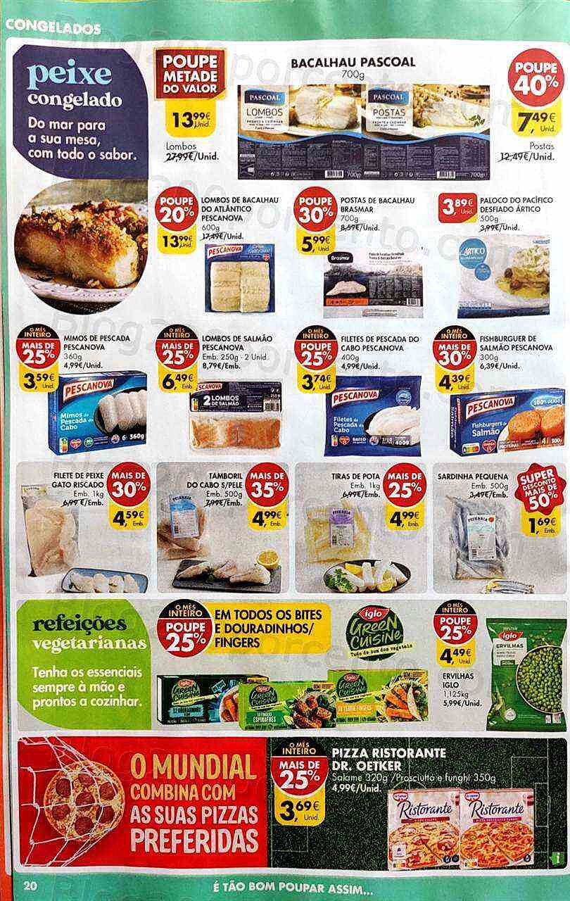 Antevisão Folheto PINGO DOCE Promoções de 15 a 21 novembro