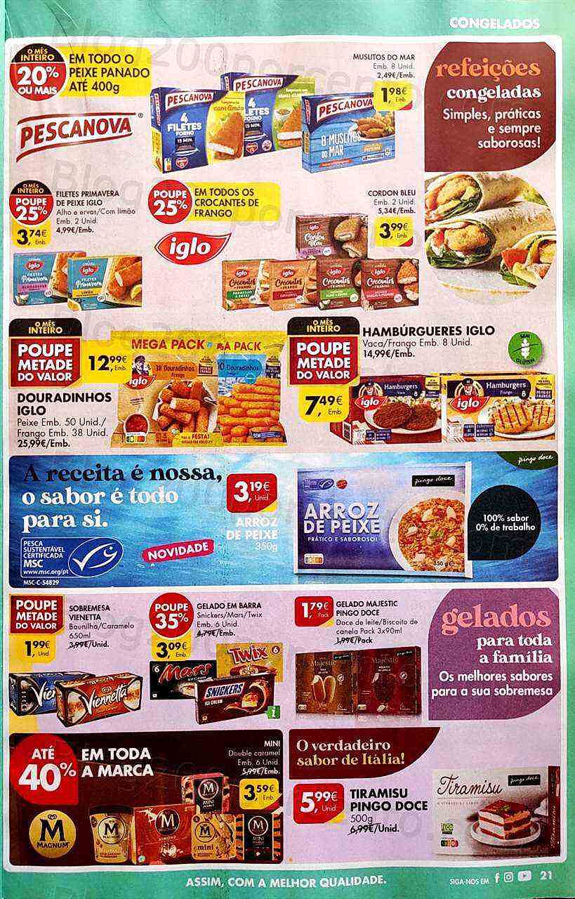 Antevisão Folheto PINGO DOCE Promoções de 15 a 21 novembro