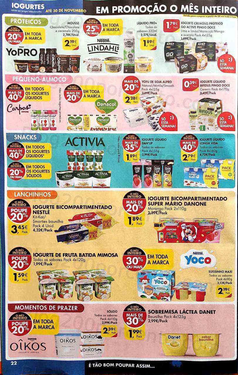Antevisão Folheto PINGO DOCE Promoções de 15 a 21 novembro