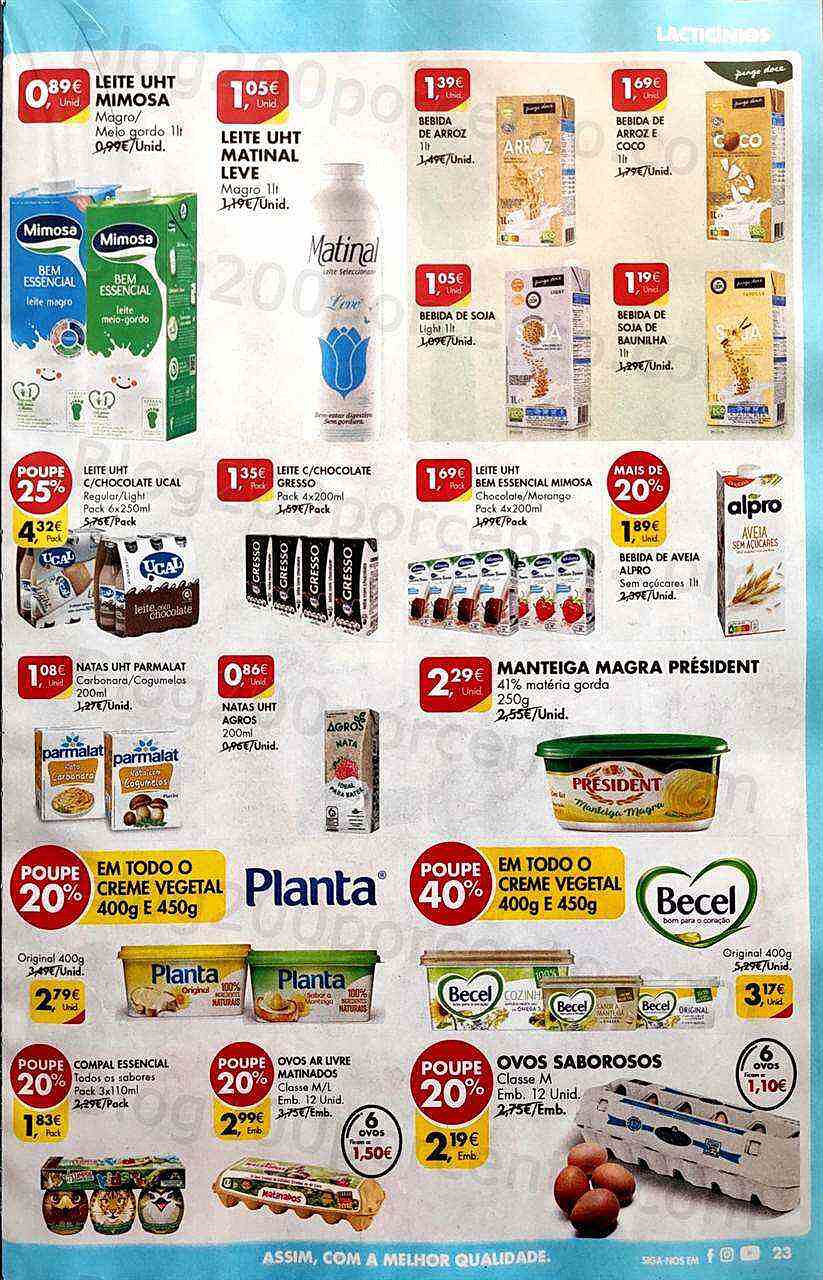 Antevisão Folheto PINGO DOCE Promoções de 15 a 21 novembro