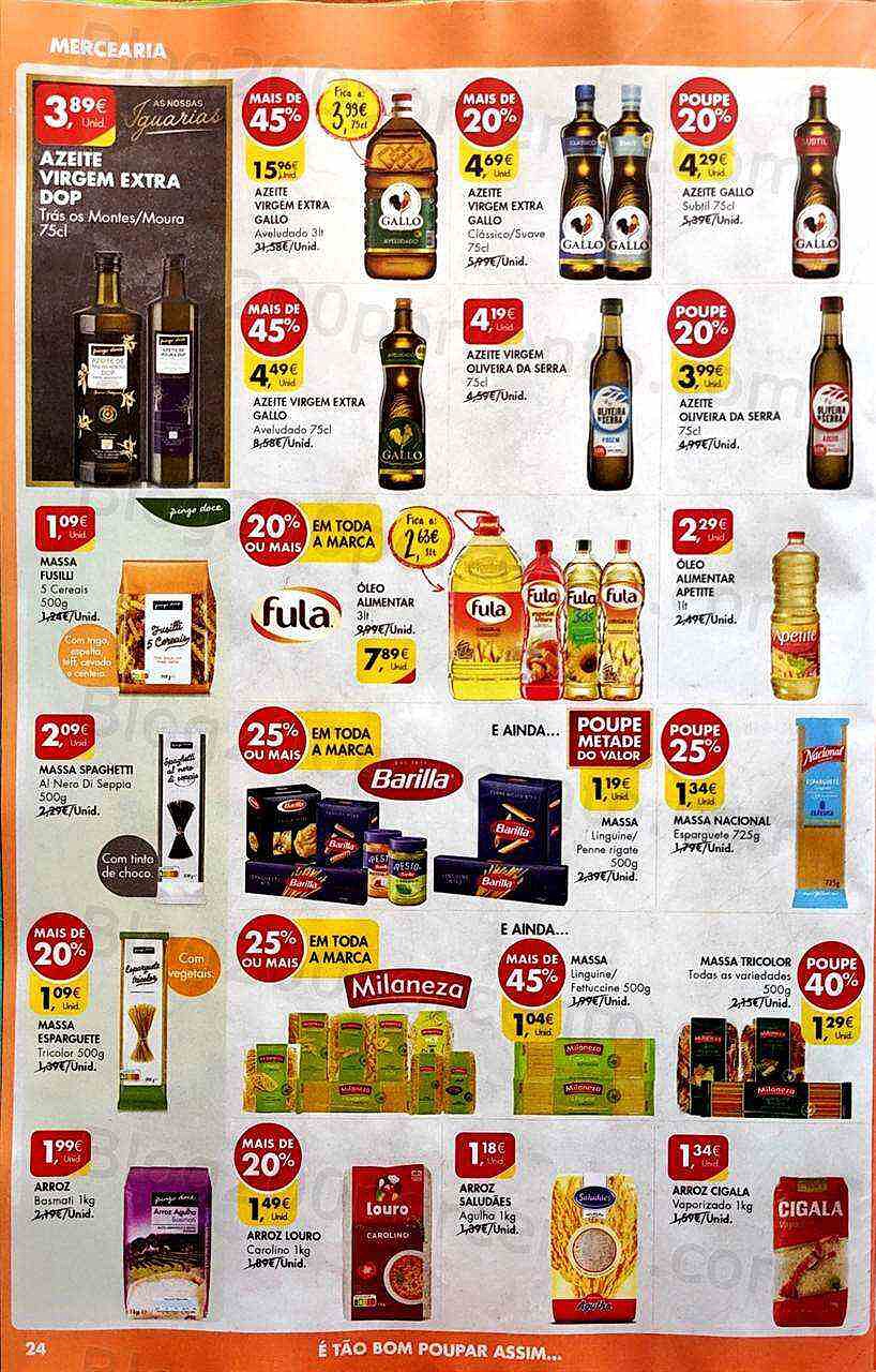 Antevisão Folheto PINGO DOCE Promoções de 15 a 21 novembro