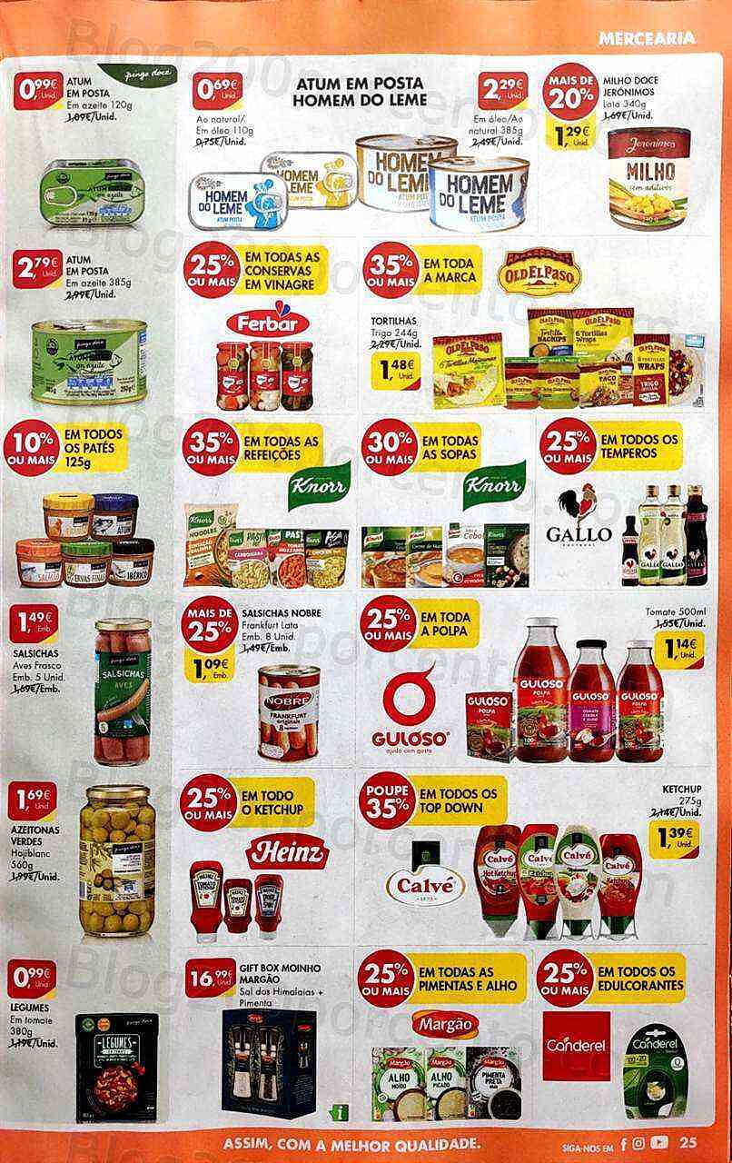 Antevisão Folheto PINGO DOCE Promoções de 15 a 21 novembro