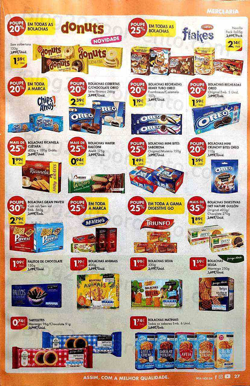 Antevisão Folheto PINGO DOCE Promoções de 15 a 21 novembro