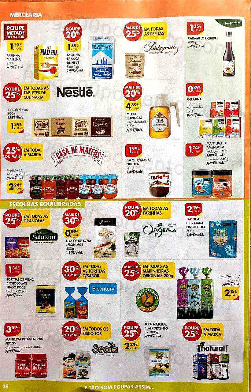 Antevisão Folheto PINGO DOCE Promoções de 15 a 21 novembro