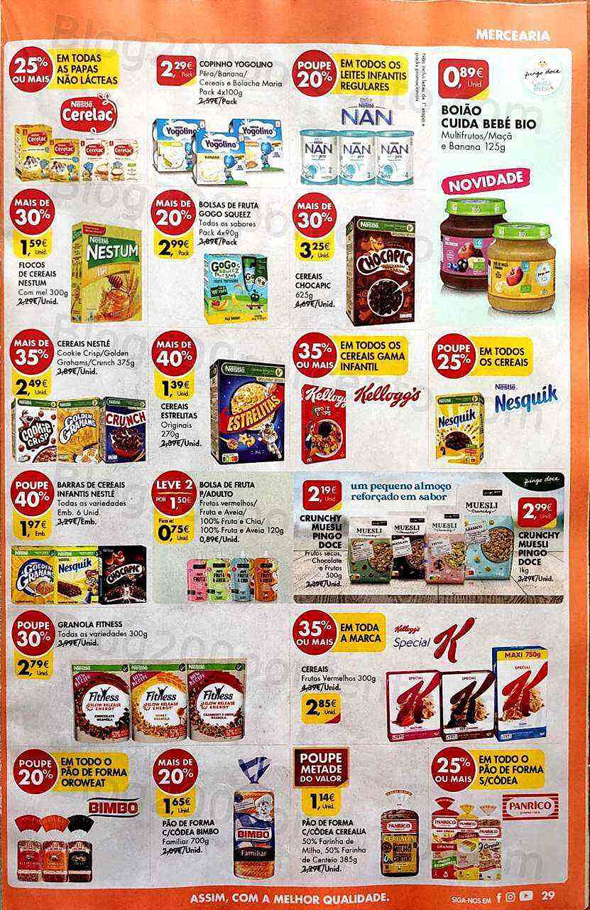 Antevisão Folheto PINGO DOCE Promoções de 15 a 21 novembro