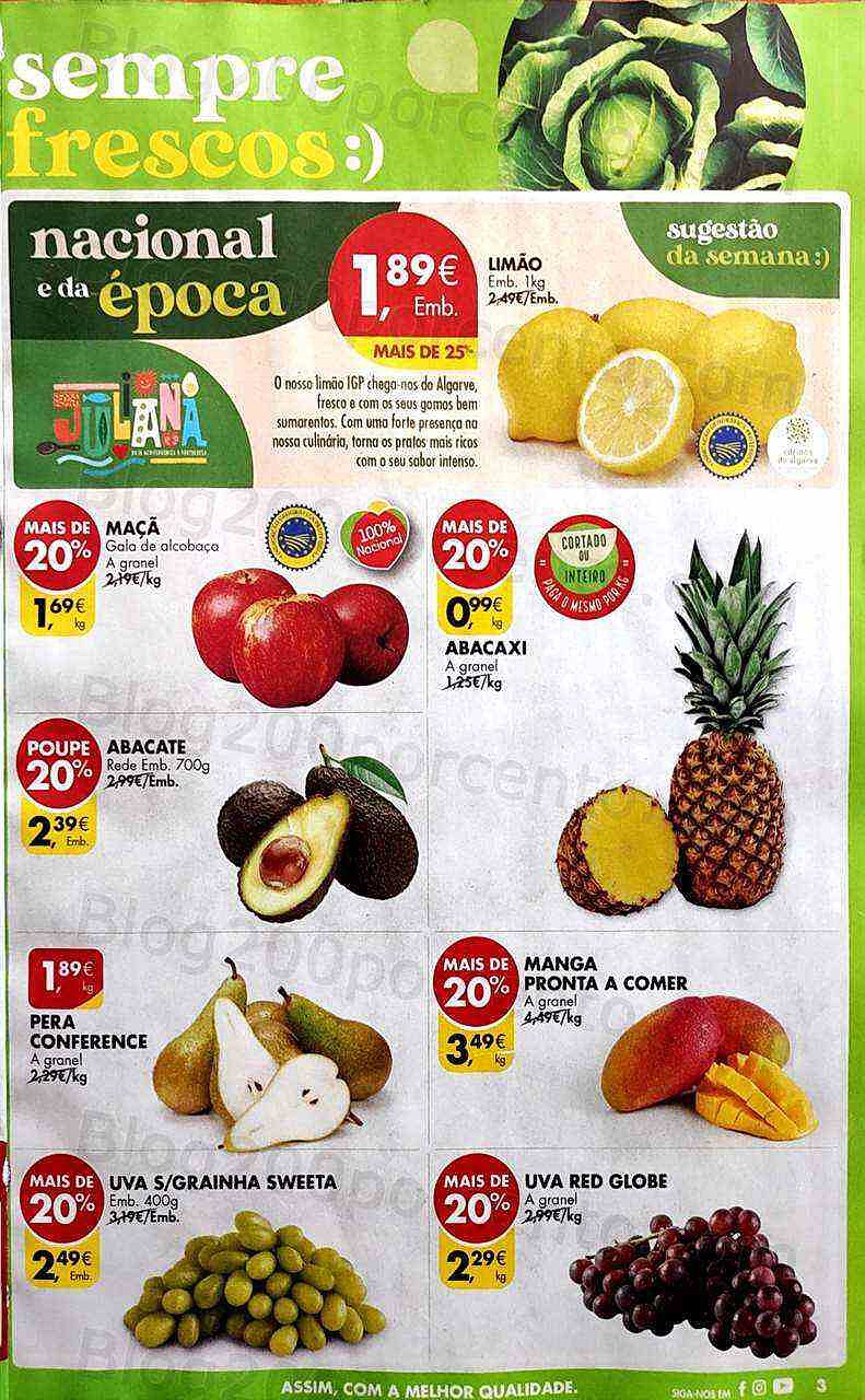 Antevisão Folheto PINGO DOCE Promoções de 15 a 21 novembro