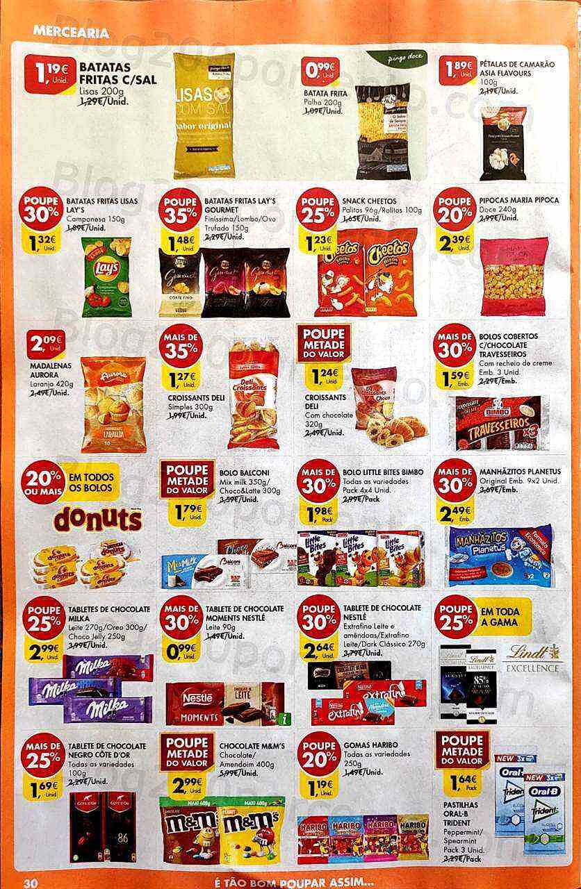 Antevisão Folheto PINGO DOCE Promoções de 15 a 21 novembro
