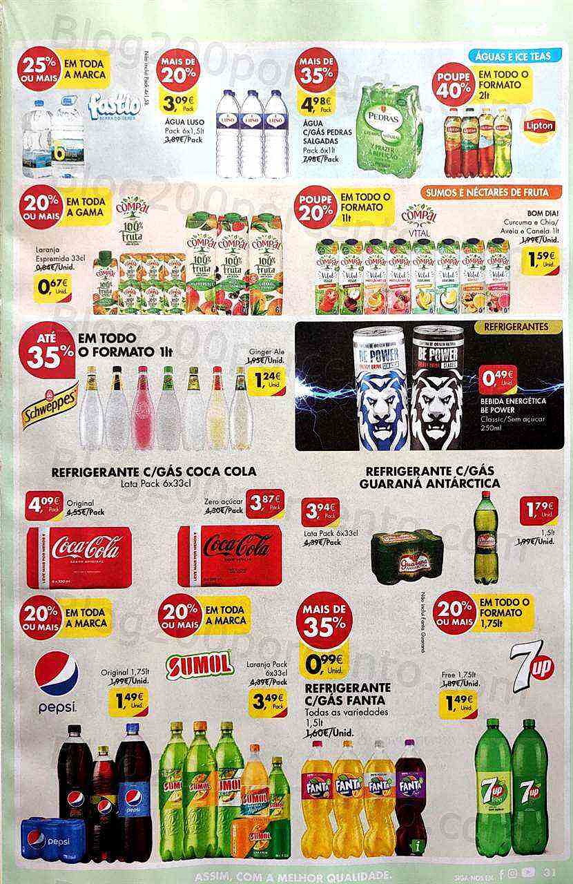 Antevisão Folheto PINGO DOCE Promoções de 15 a 21 novembro