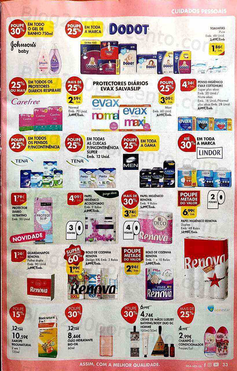 Antevisão Folheto PINGO DOCE Promoções de 15 a 21 novembro