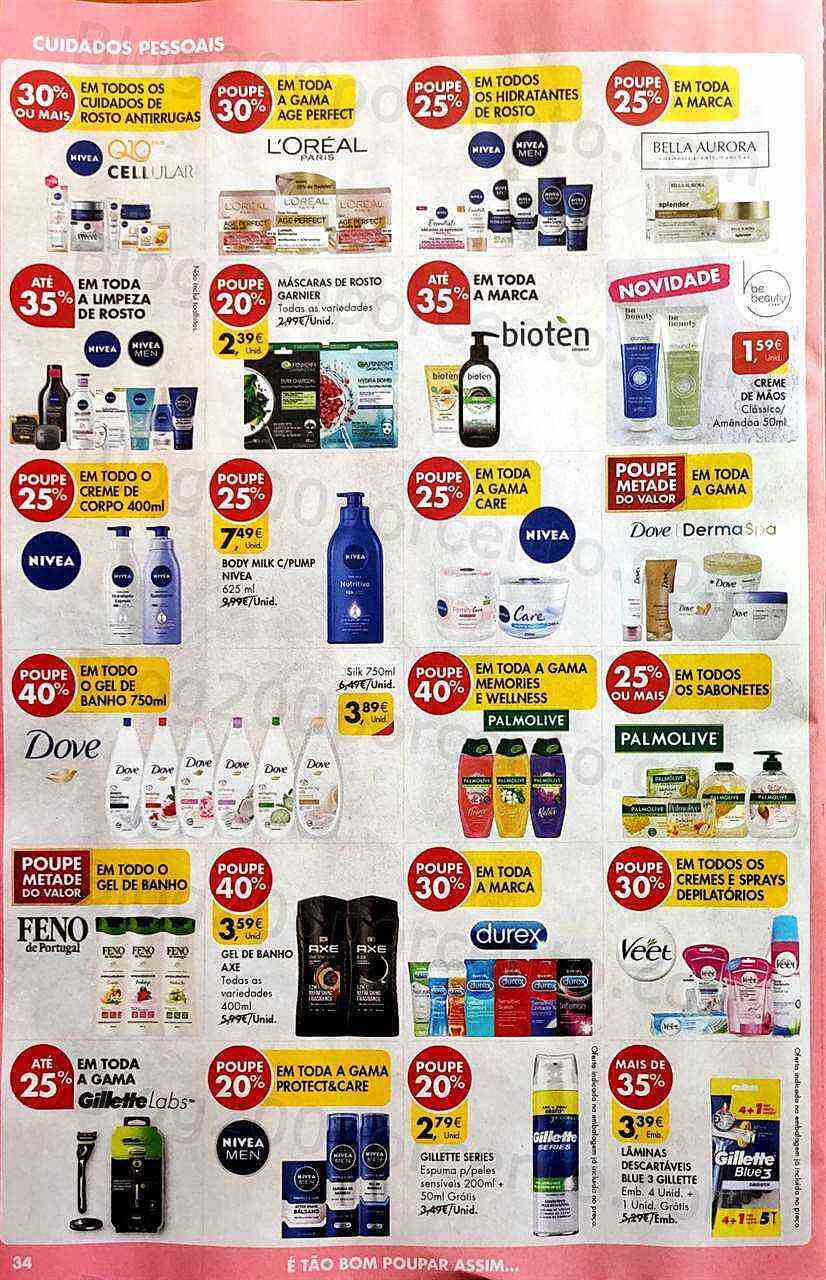 Antevisão Folheto PINGO DOCE Promoções de 15 a 21 novembro