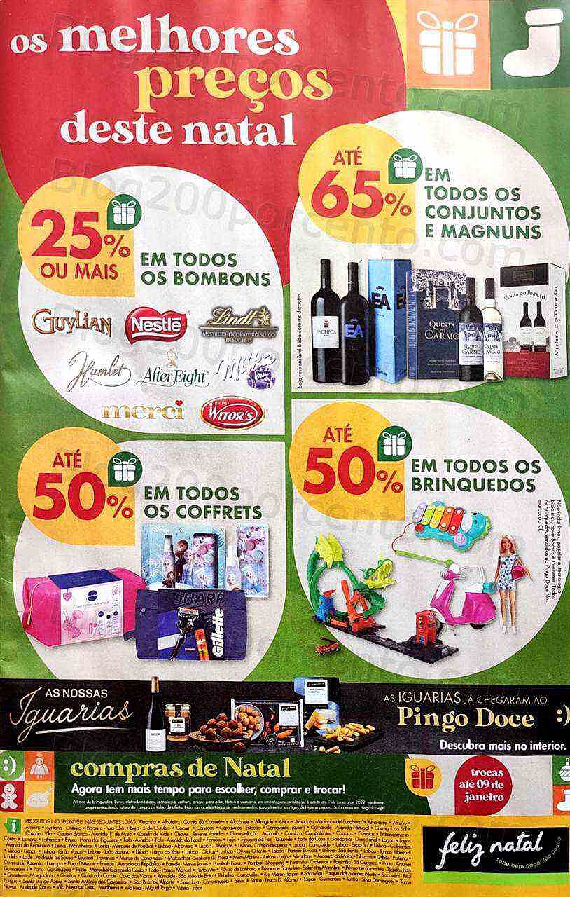 Antevisão Folheto PINGO DOCE Natal Promoções de 15 a 21 novembro