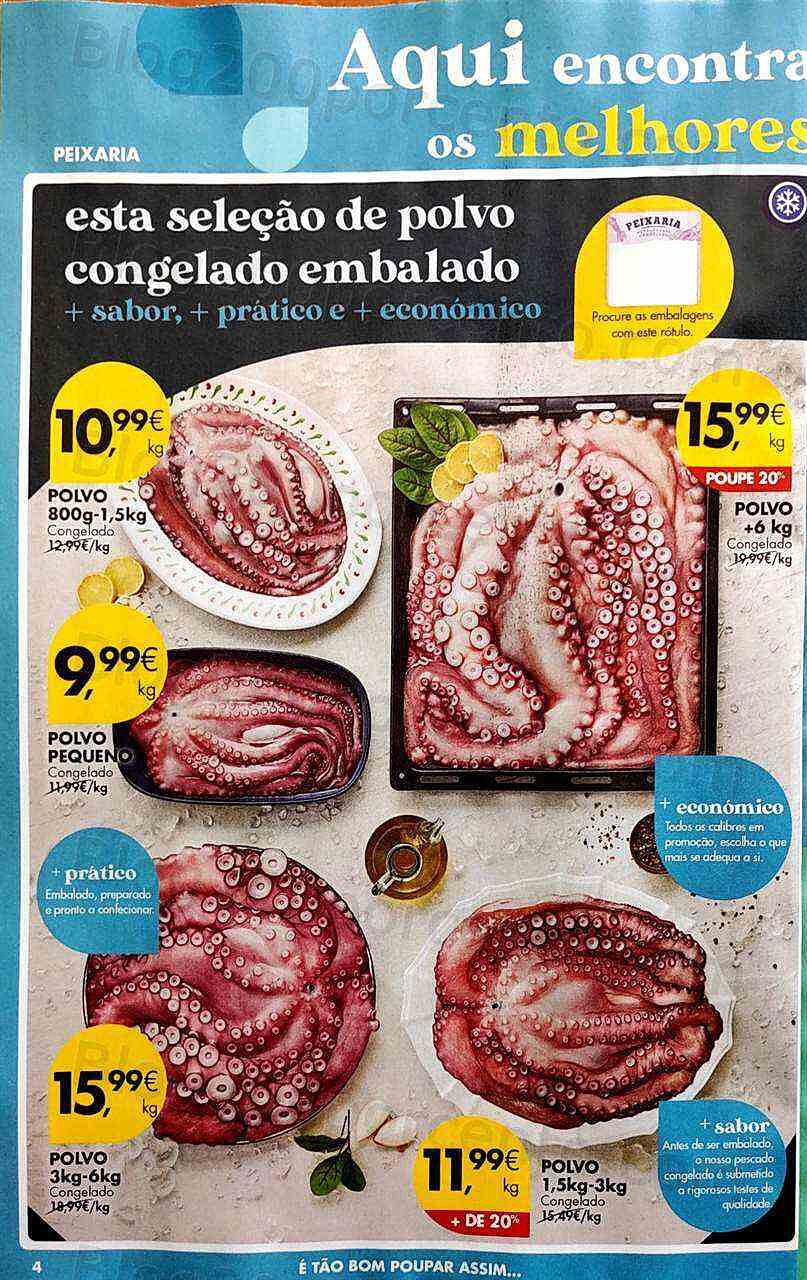 Antevisão Folheto PINGO DOCE Promoções de 15 a 21 novembro