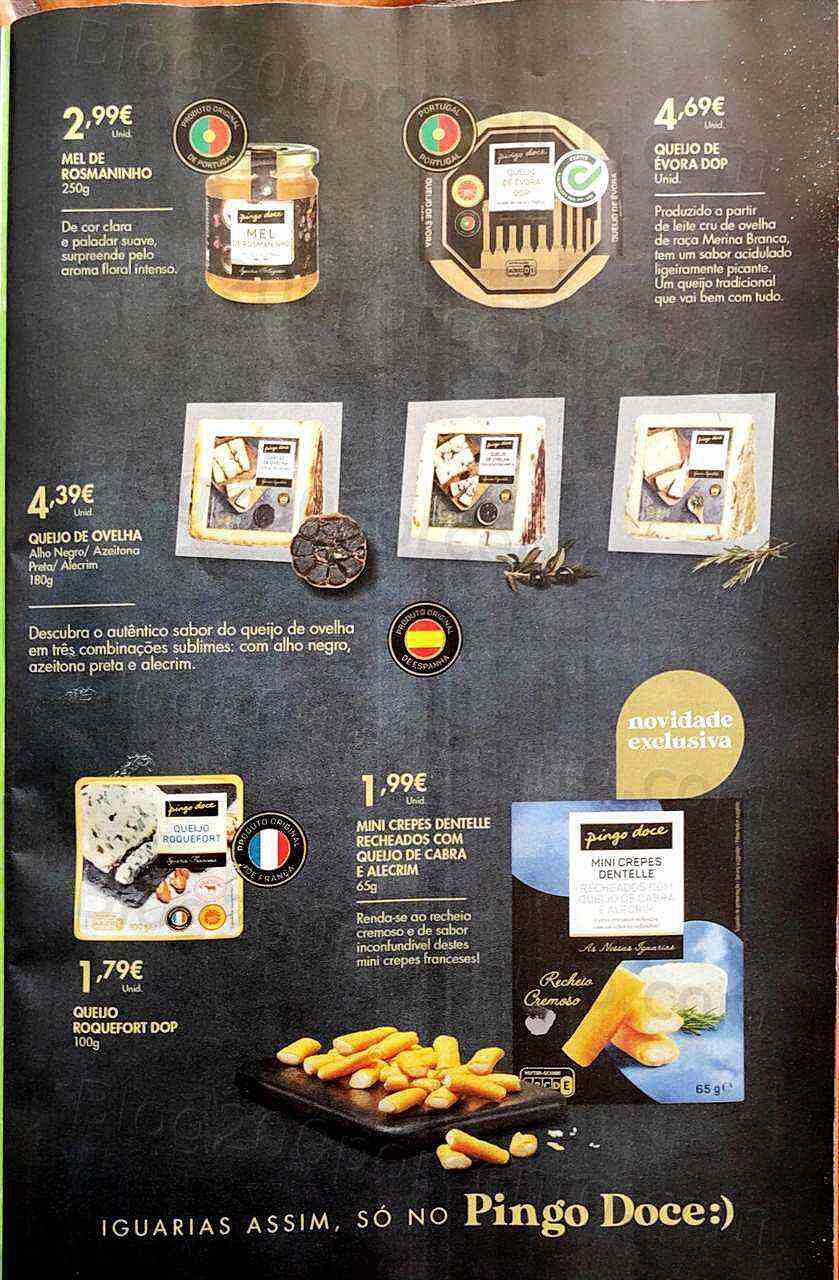 Antevisão Folheto PINGO DOCE Natal Promoções de 15 a 21 novembro