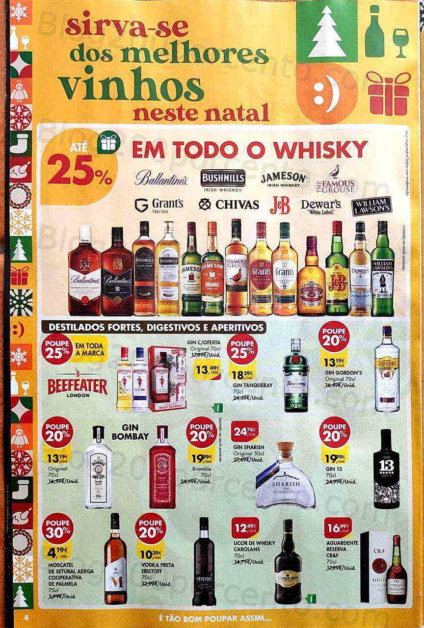 Antevisão Folheto PINGO DOCE Natal Promoções de 15 a 21 novembro