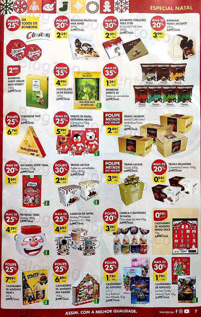 Antevisão Folheto PINGO DOCE Natal Promoções de 15 a 21 novembro