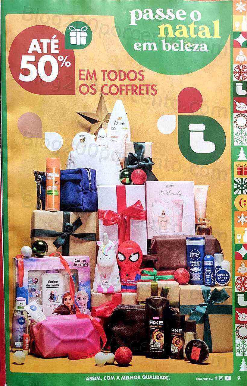 Antevisão Folheto PINGO DOCE Natal Promoções de 15 a 21 novembro